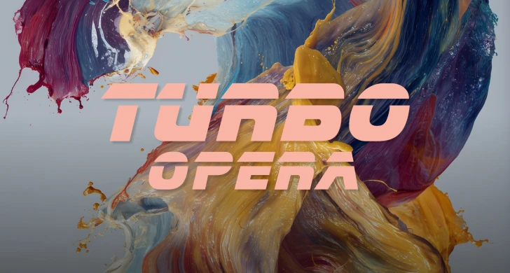 TurboOpera spelas på Folkoperan 29 mars 18:00.