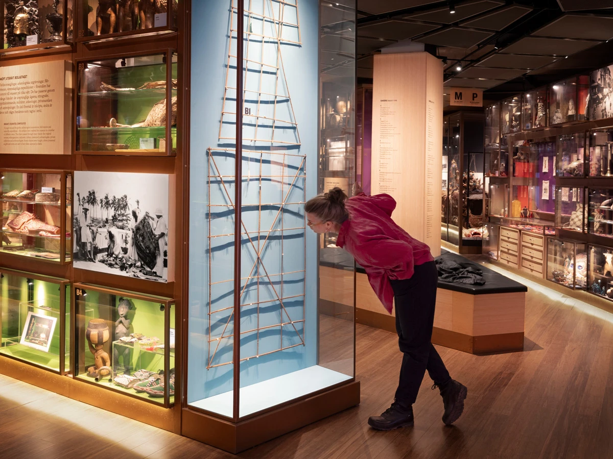 Utställningen magasinet