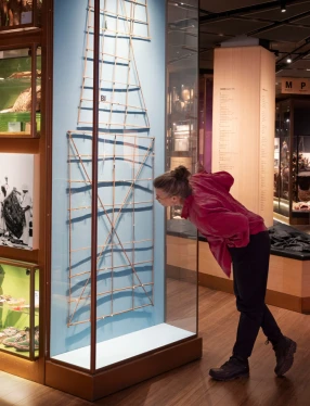 Utställningen magasinet