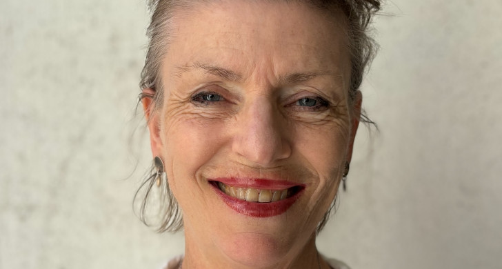 Cecilia Sjöholm porträtt