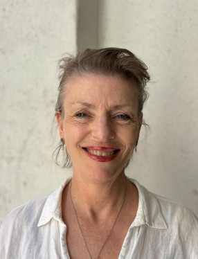 Cecilia Sjöholm porträtt