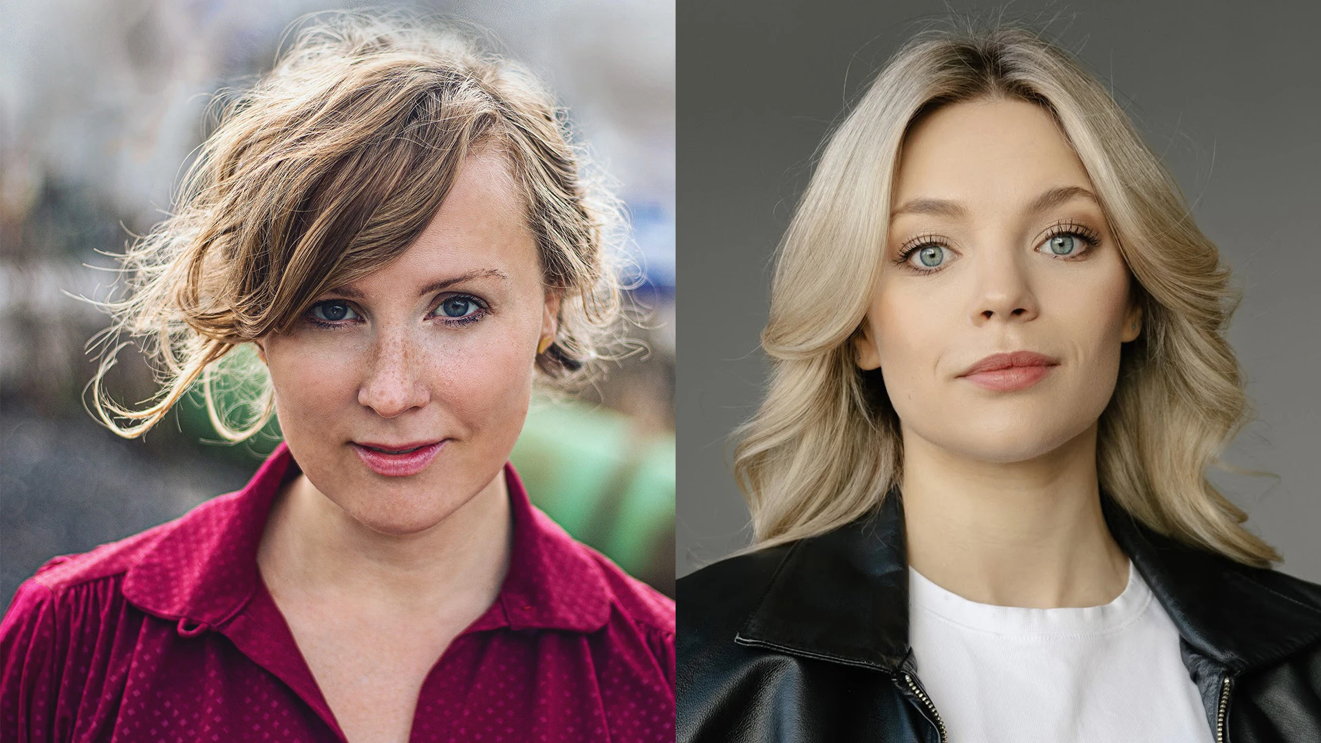 Sofie Asplund och Rebecka Wallroth sjunger på Confidencen