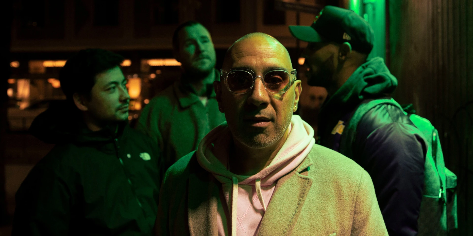 Houman Sebgathi och De Fantastiska Få