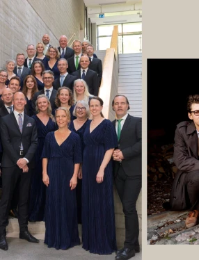 Mikaeli Kammarkör och William Sundman Sääf