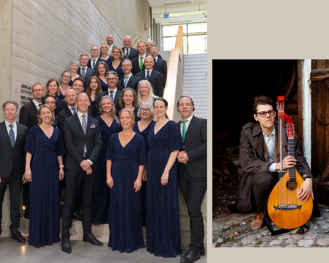 Mikaeli Kammarkör och William Sundman Sääf