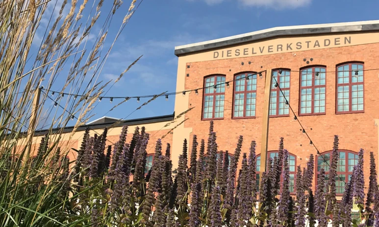 Dieselverkstaden i Sickla