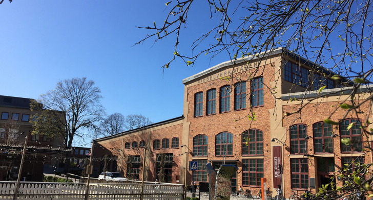 Dieselverkstaden i Sickla