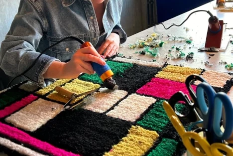 Efterarbete och trimning ingår i workshops med två eller sex tillfällen.