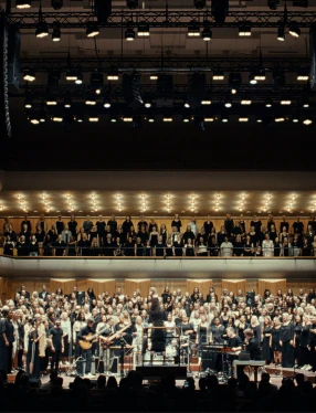 Sthlm Mass Choir i Berwaldhallen