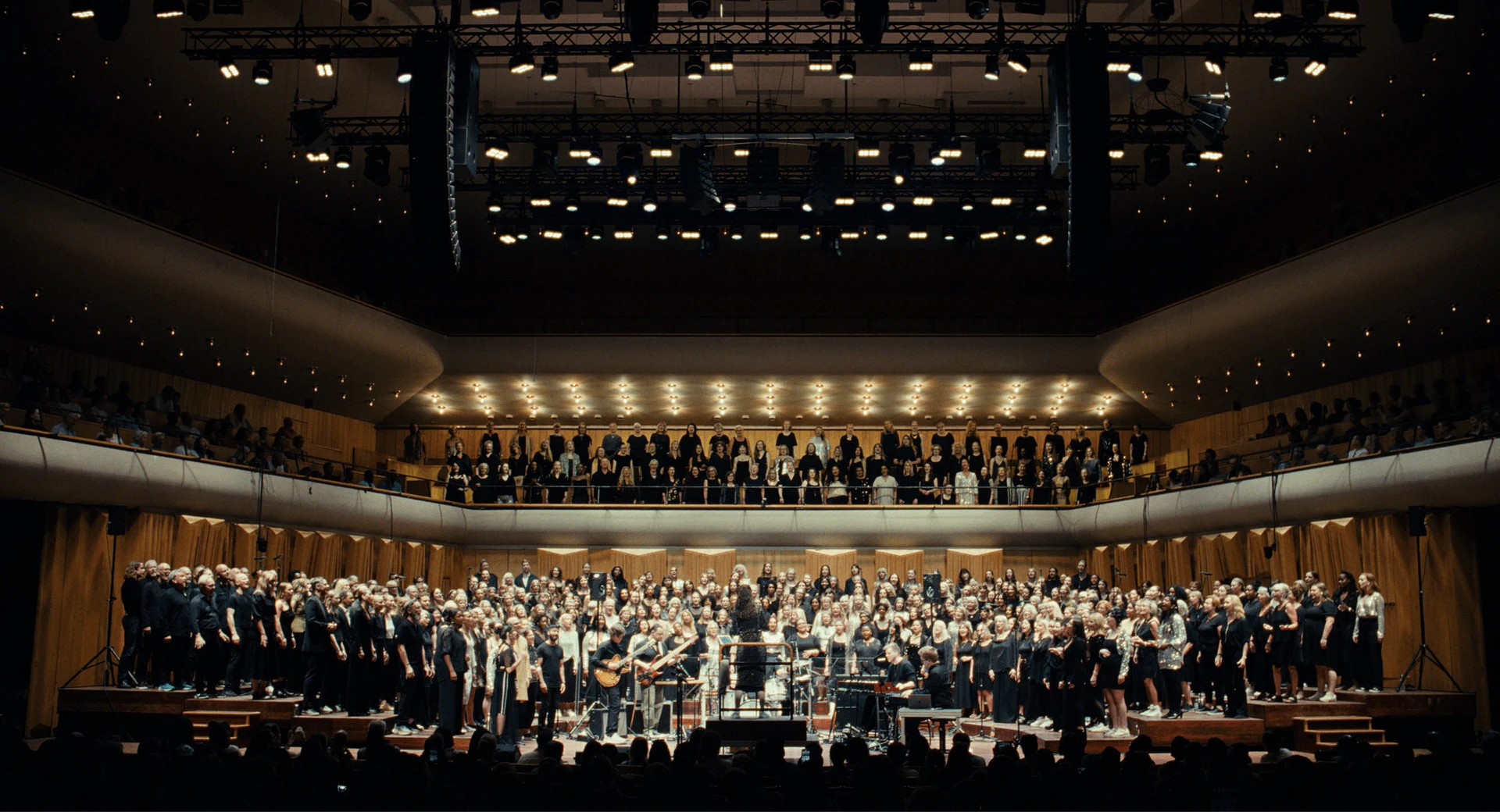 Sthlm Mass Choir i Berwaldhallen