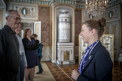 Guidad visning på Tullgarns slott
