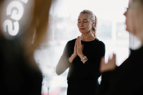 Yogainstruktör på VRAK