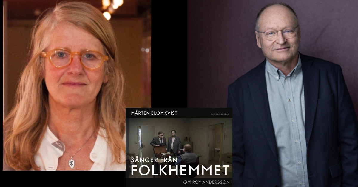 Jannike Åhlund & Mårten Blomkvist.