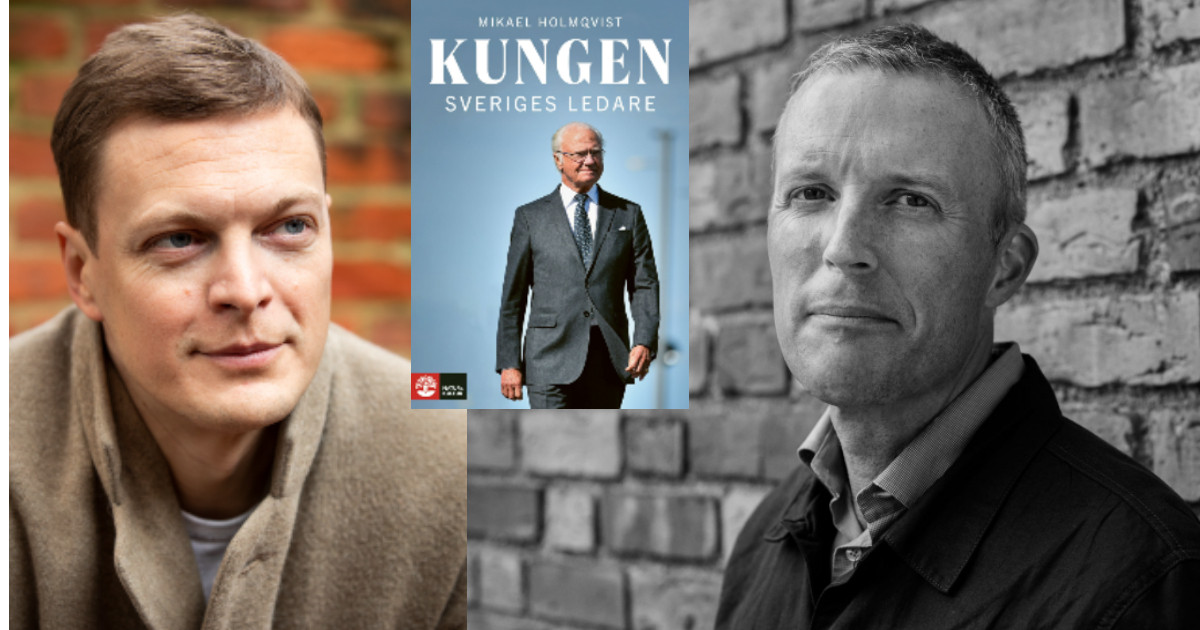 Björn af Kleen, fotograf: Emil Wesolowski. Mikael Holmqvist, fotograf: Sofia Runarsdotter.