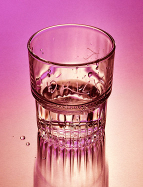 Ett duralexglas