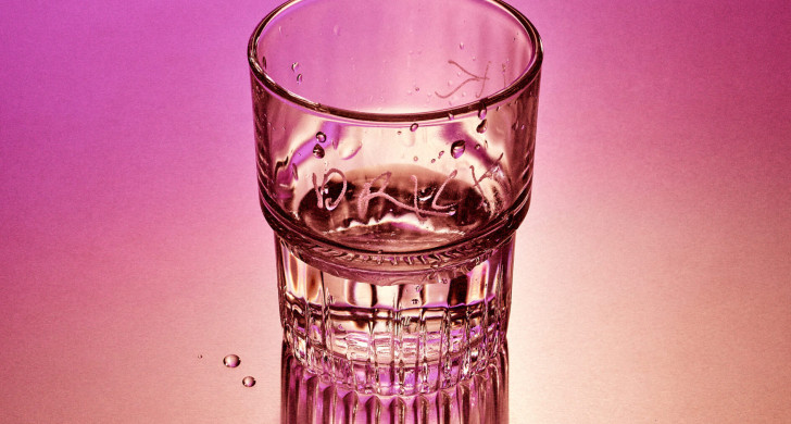 Ett duralexglas