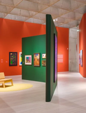 Installationsvy When We See Us