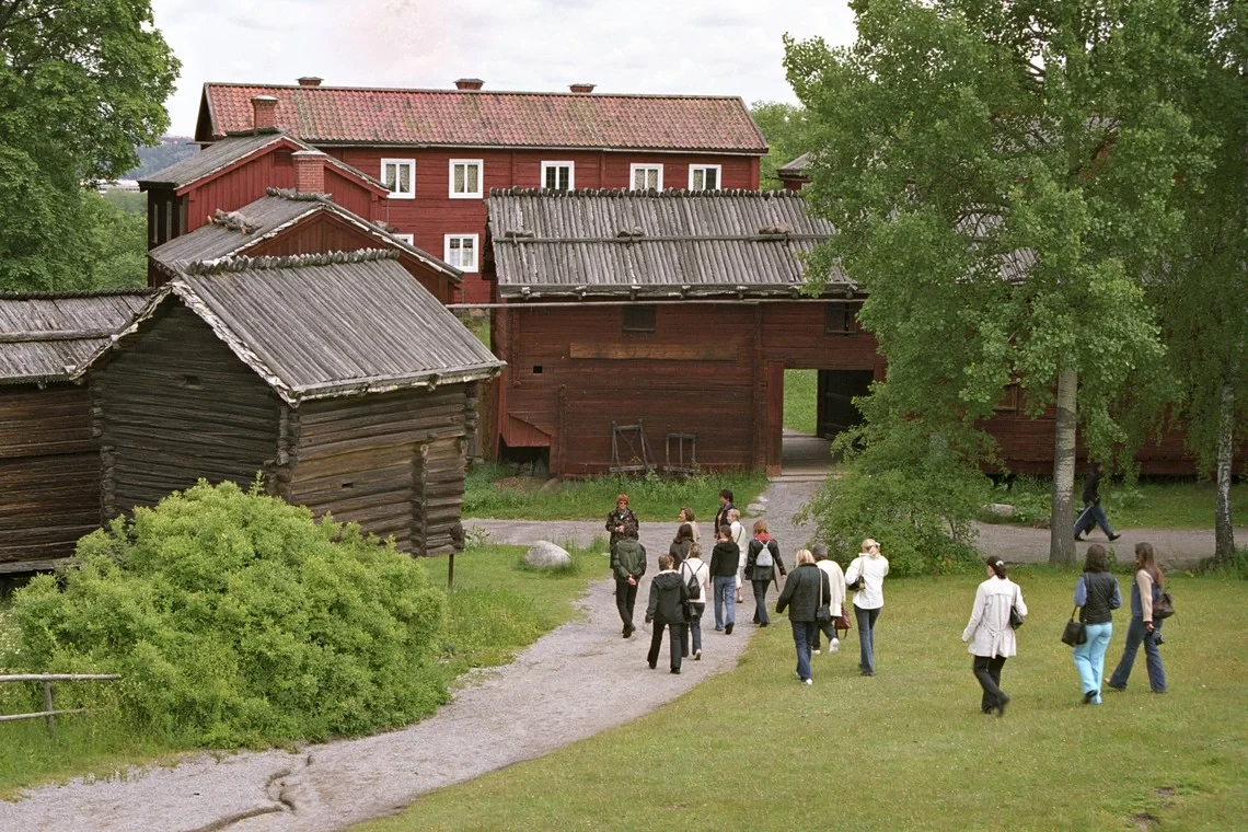 Delsbogården på Skansen