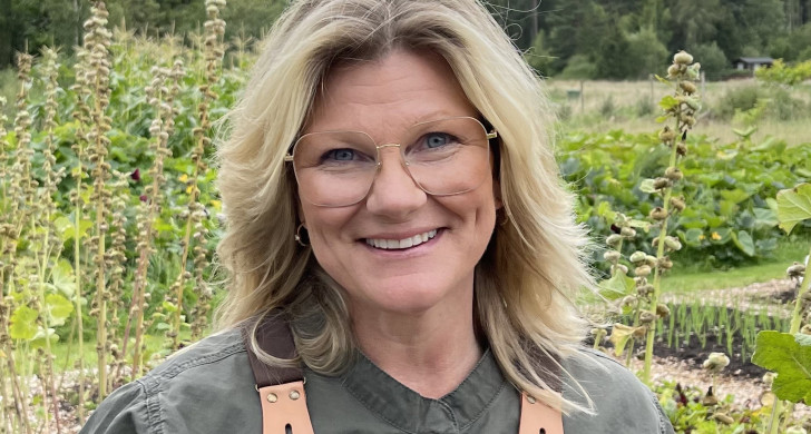 Elisabeth Johansson konditor, kock och matstylist.