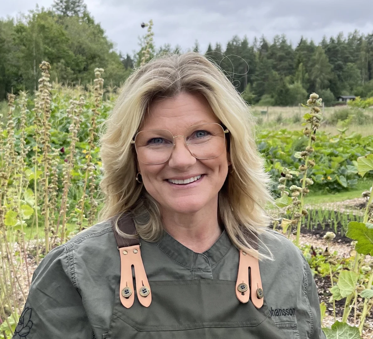 Elisabeth Johansson konditor, kock och matstylist.