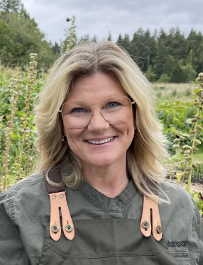 Elisabeth Johansson konditor, kock och matstylist.