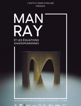 Filmaffisch Man Ray et les équations shakesepeariennes (2019)