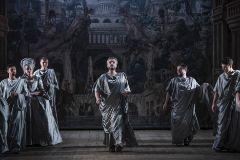 Agrippina på Drottningholms Slottsteater