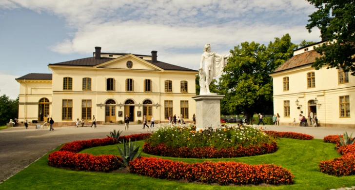 Drottningholms Slottsteater, the Court Theatre at Drottningholm