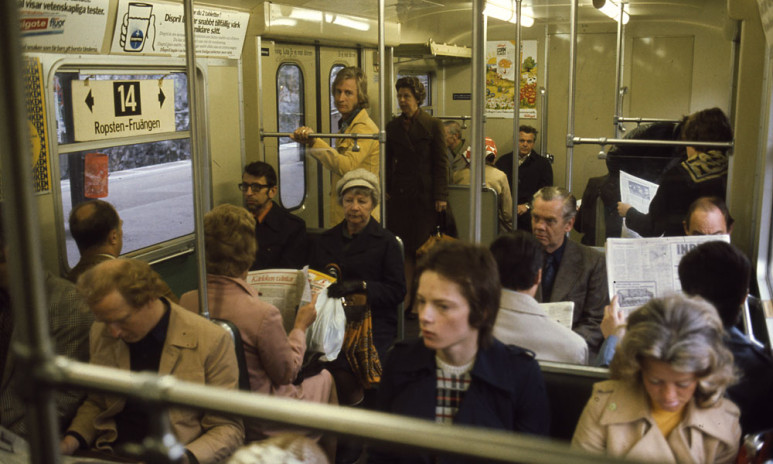 Stockholms tunnelbana 1976