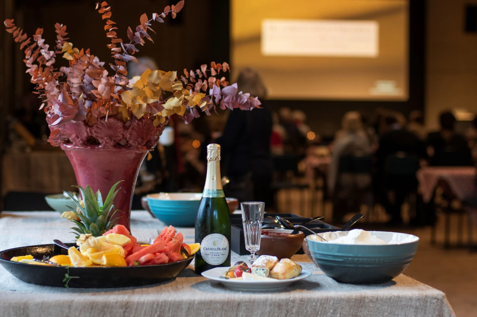 Afternoon tea på Vasamuseet.