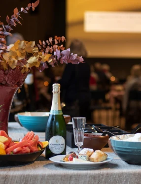 Afternoon tea på Vasamuseet.