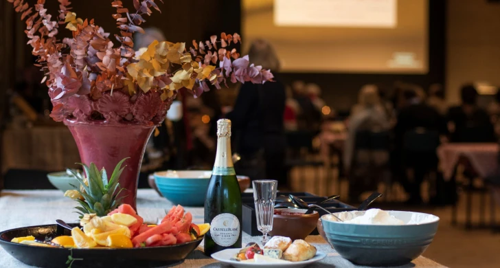 Afternoon tea på Vasamuseet.