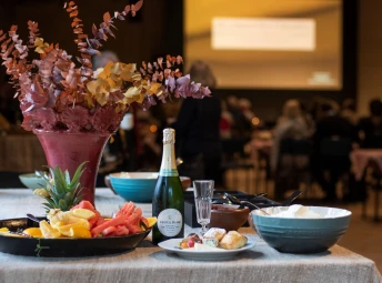Afternoon tea på Vasamuseet.