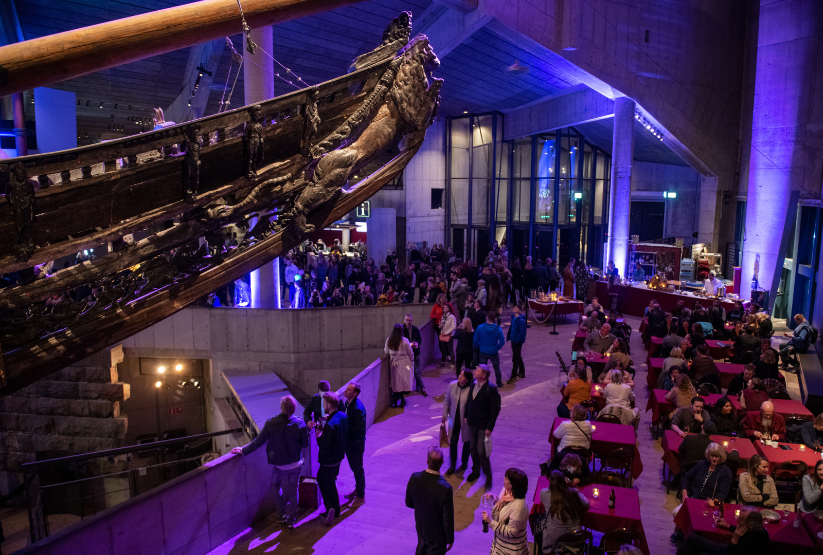Kulturnatten på Vasamuseet.
