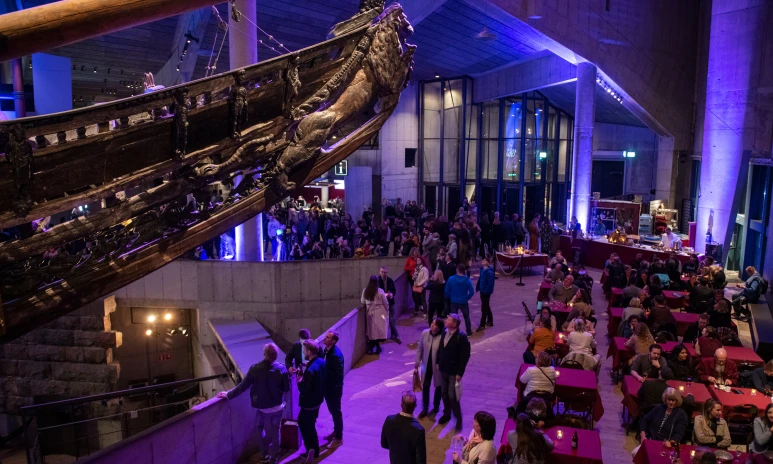 Kulturnatten på Vasamuseet.