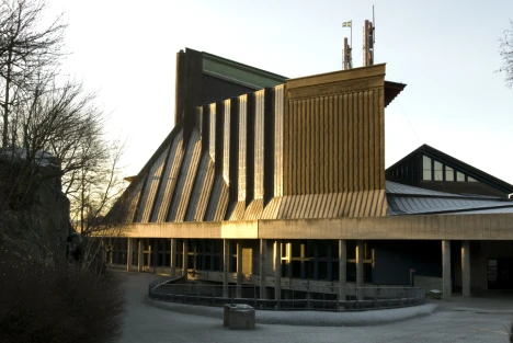 Vasamuseet, exteriör.