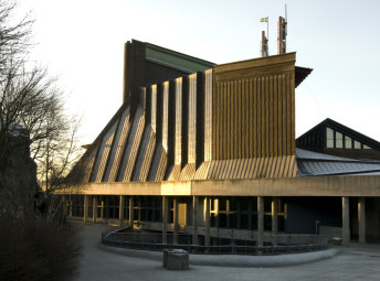 Vasamuseet, exteriör.