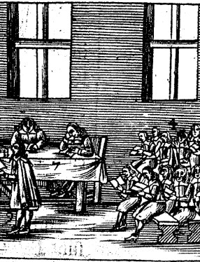 Ur "Orbis Pictus" av Johan Amos Comenius, 1658.