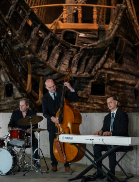 The Blue Sounds with Horns på Vasamuseet.