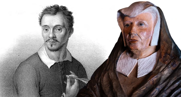 Lasse Lucidor och Margareta Nilsdotter.