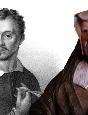 Lasse Lucidor och Margareta Nilsdotter.