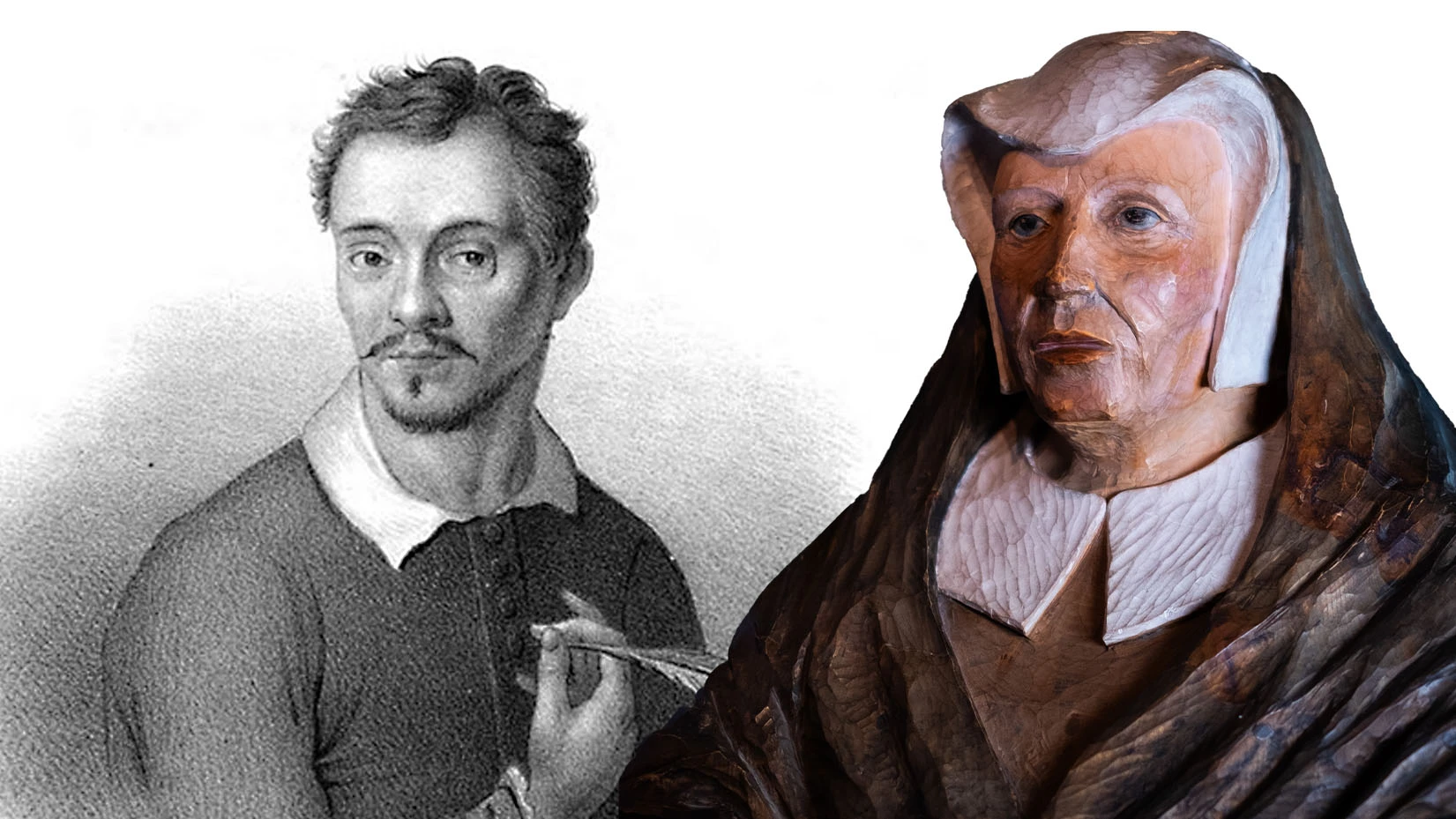 Lasse Lucidor och Margareta Nilsdotter.