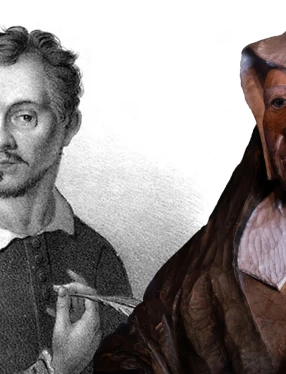 Lasse Lucidor och Margareta Nilsdotter.