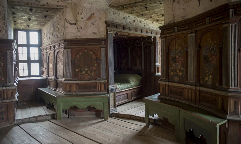 Hertig Karls kammare på Gripsholms slott