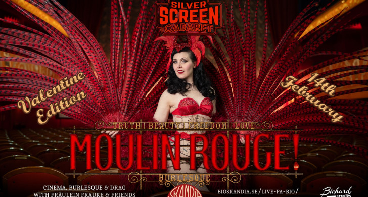 Silver Screen Cabaret featuring Moulin Rouge