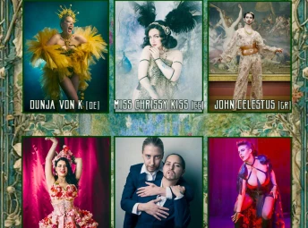 Performers of the FFP Botanical Spring Ball
