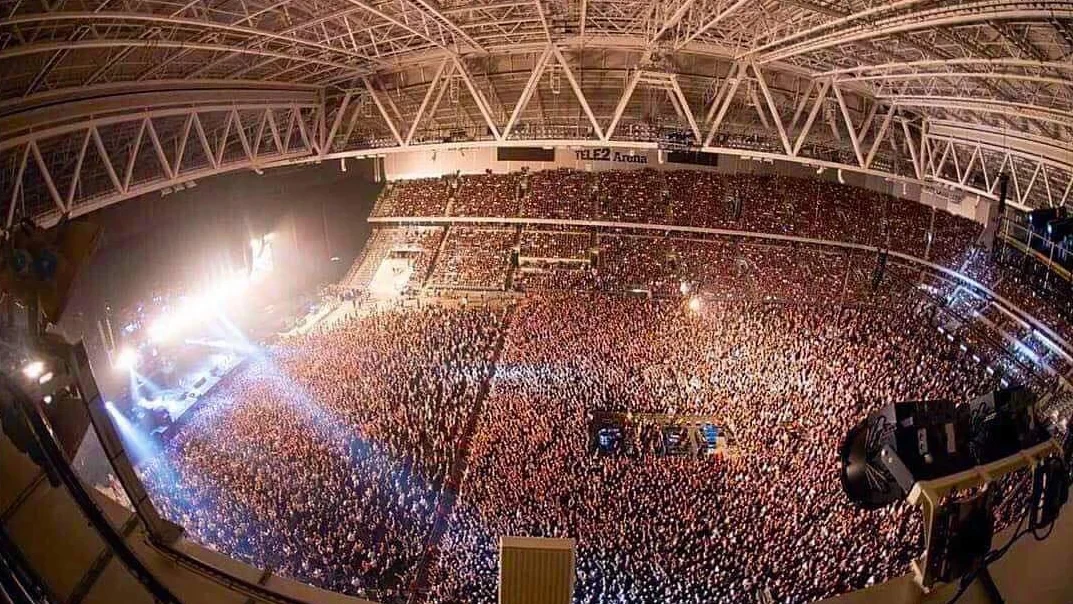 Tele2 Arena Tele2 Arena Welma