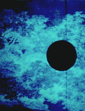 Lina Selander, The Sun to me is Dark (2024), i samarbete med Oscar Mangione