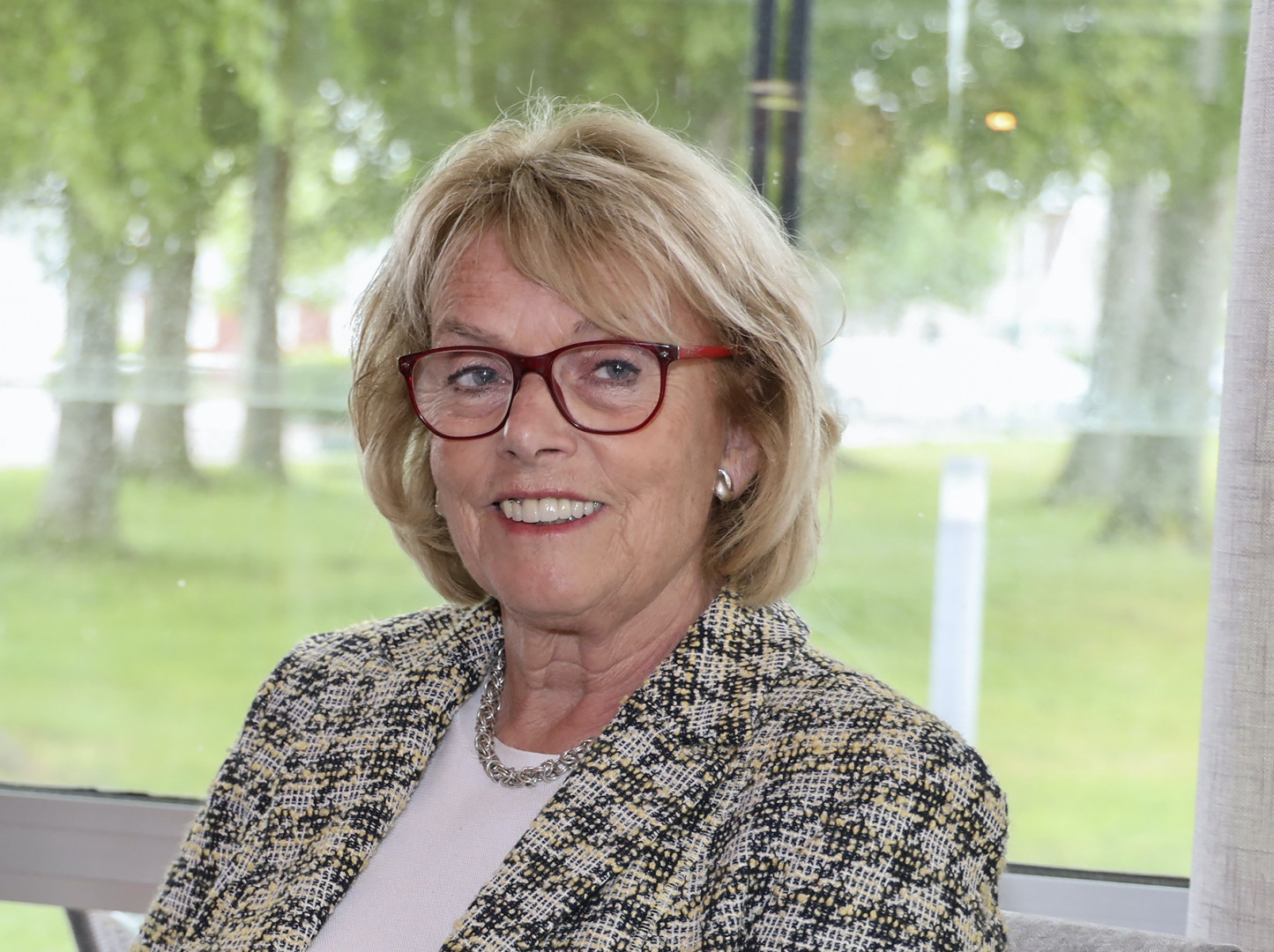 Porträttfoto av Carin Bergström