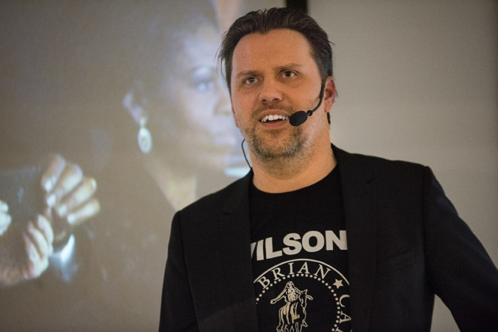Porträttfoto av Henrik Pallin